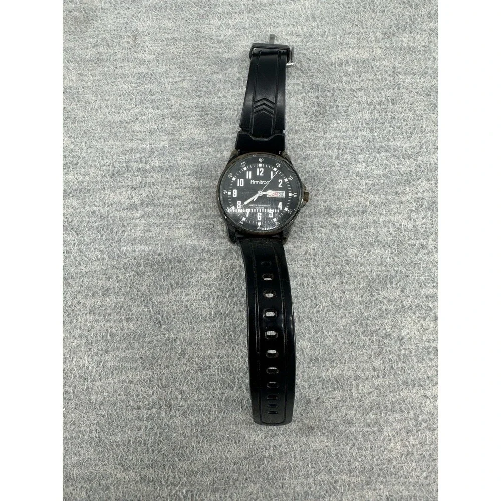 ARMITRON 20/4097 Men's Quartz Watch for Parts AS